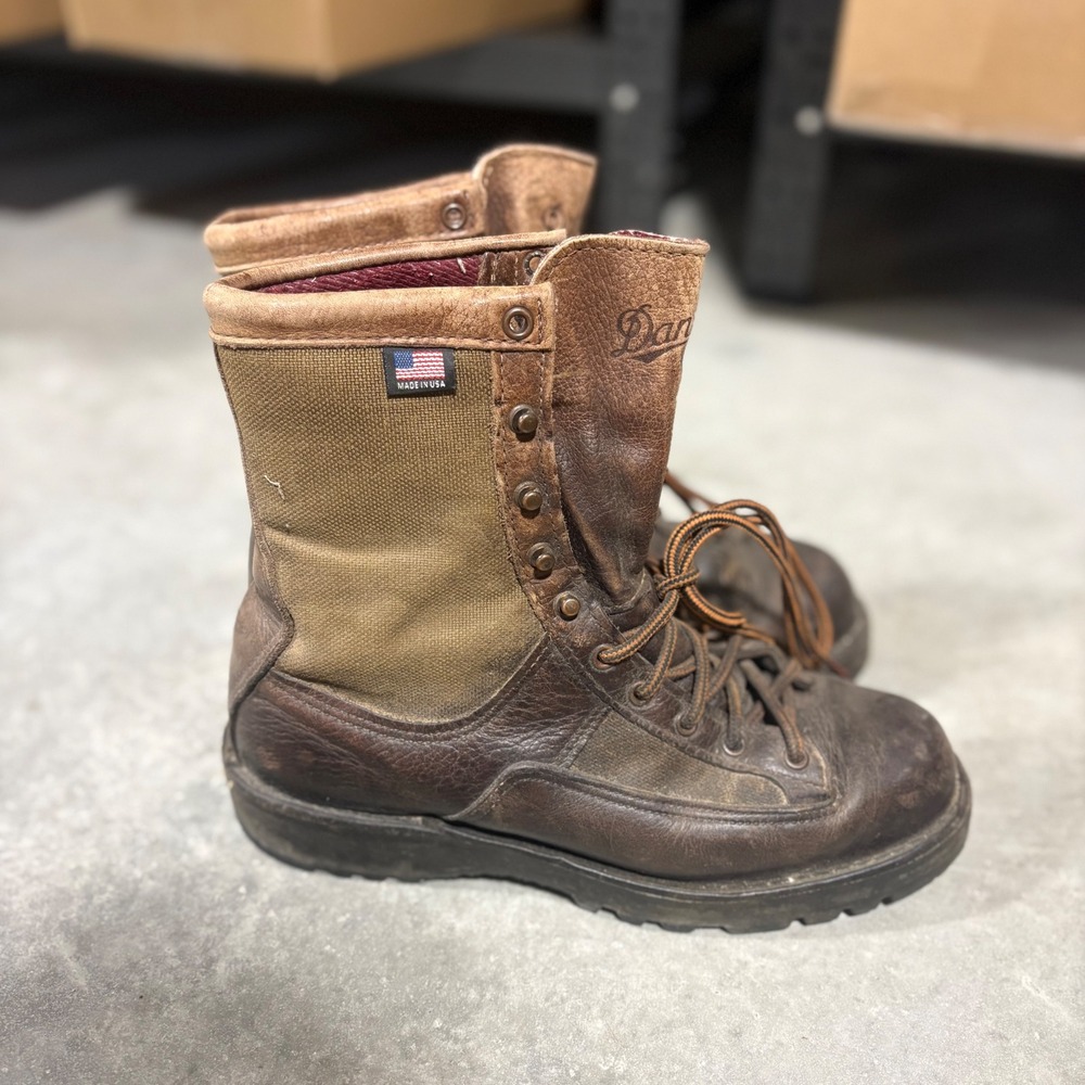 Danner Sierra 63100 Mens 8.5 D Brown Leather Gore-Tex 200G Insulated Work Boots